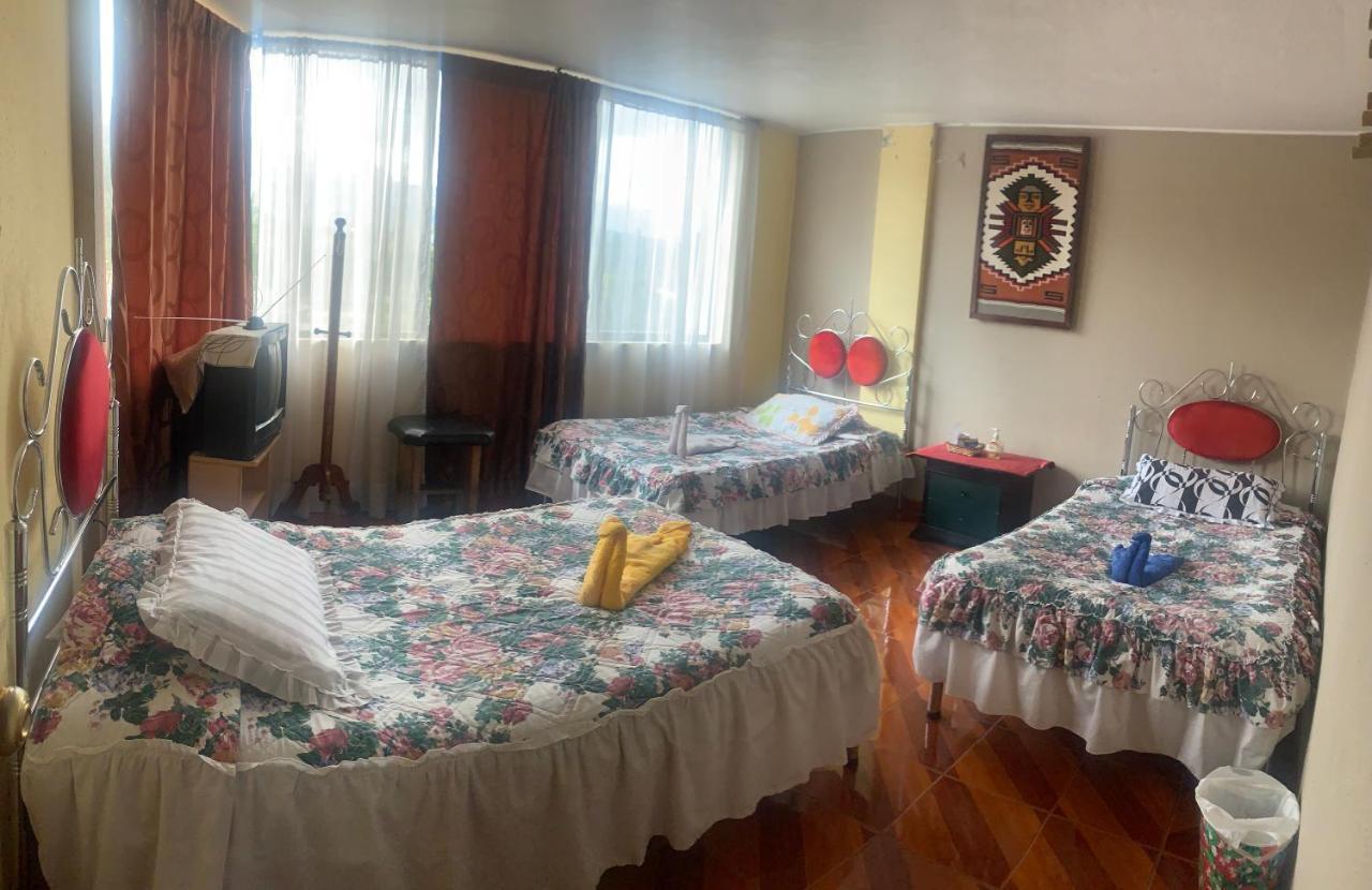 Hostal Jora Continental Котакачи Екстериор снимка