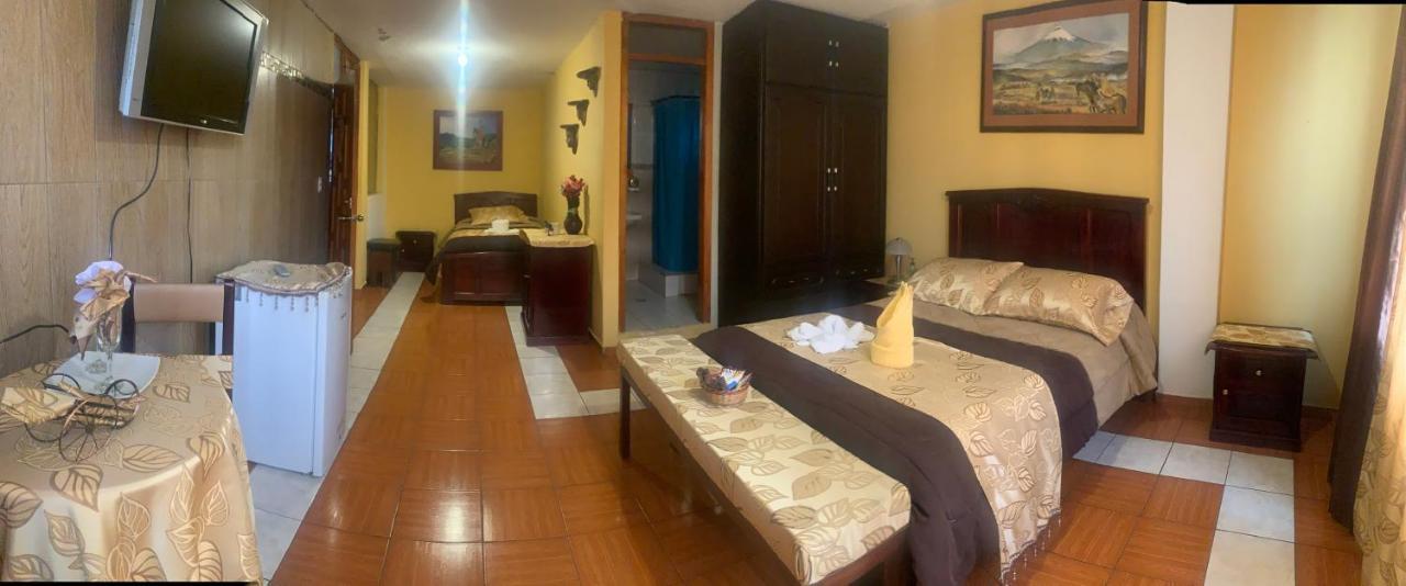 Hostal Jora Continental Котакачи Екстериор снимка