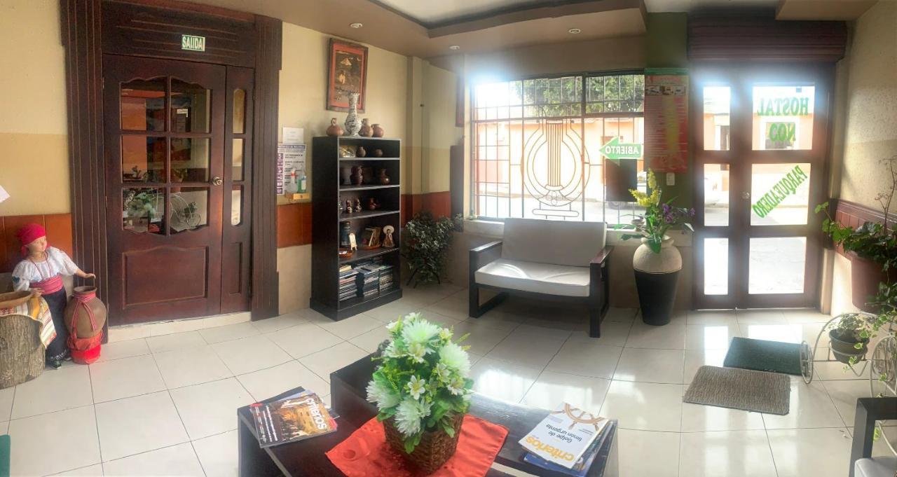 Hostal Jora Continental Котакачи Екстериор снимка